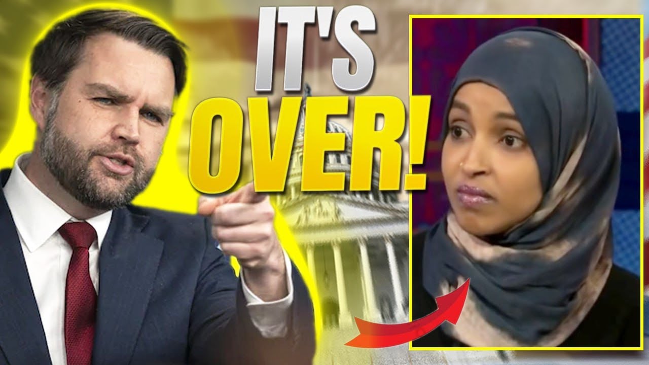 VP Vance DESTROYS Ilhan Omar With ONE Question- The Ending Will Leave You Speechless