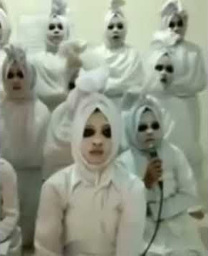 Nahwu Shorof versi pocong