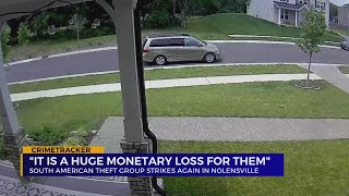 South American Theft Group strikes again in Middle Tennessee