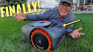 Why I Finally Got a Robot Lawnmower: Navimow i Series Review