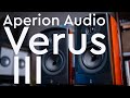 Aperion Audio Verus III Bookshelf Speaker Review - The Luxury Audio Experience...