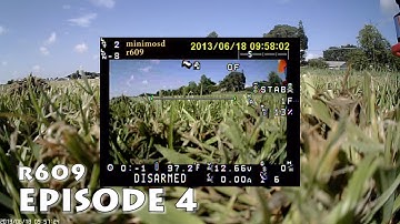 MinimOSD Extra r609 FPV OSD APM Arducopter Angel Eye Flight DVR 808 #16