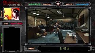 Resident Evil 3 Hard mode Knife only Speedrun (GCN/Emu) 1:14:47 (USA version)