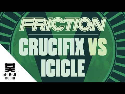 Friction Vs. Icicle - Crucifix