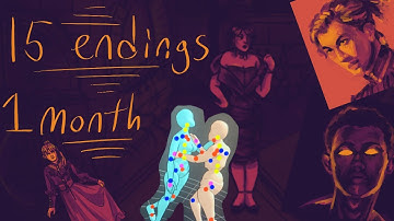 I made a dating sim in a month || devlog