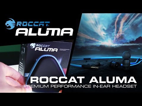 ROCCAT Aluma | Premium Performance In-Ear Headset