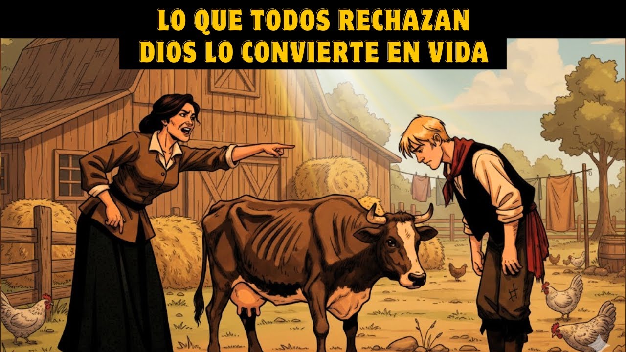Esta HISTORIA Te Revela Cómo Dios Usa Lo Despreciado Para Salvar Vidas | Fe Y Esperanza