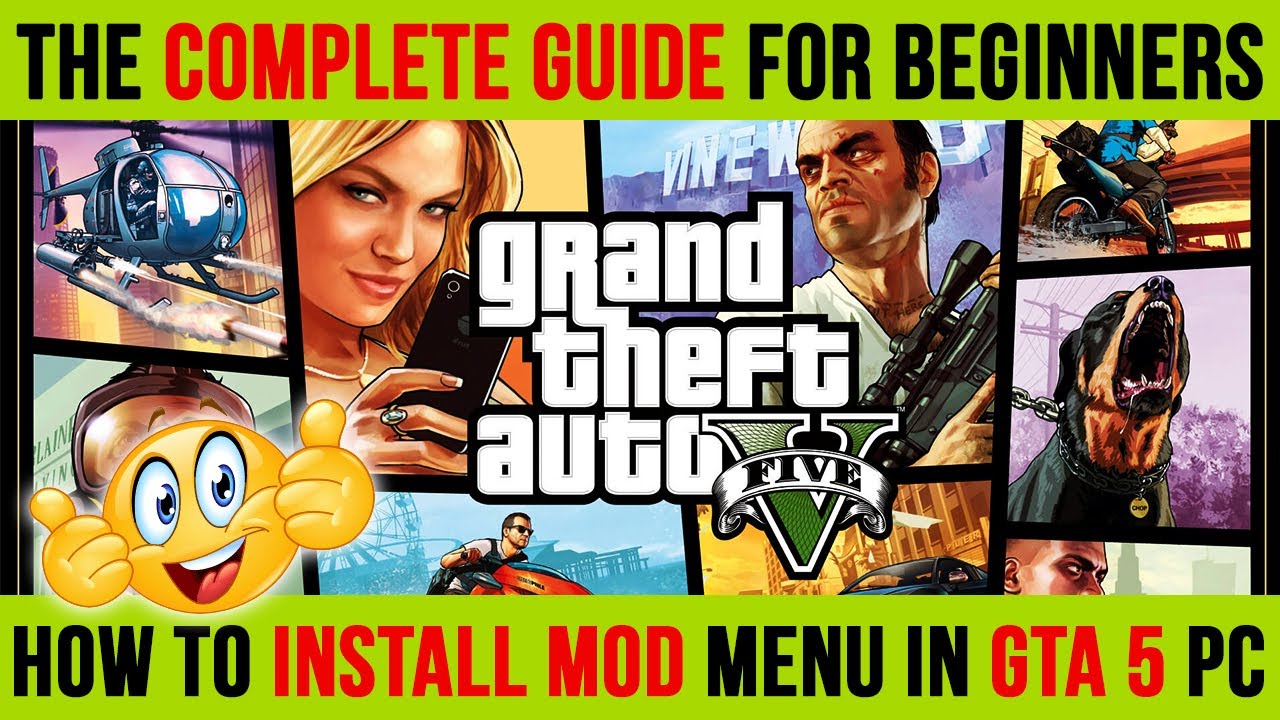 The Complete Guide For Beginners On How To Install Mod Menu In Gta 5 Pc Easy Quick Way In 21 Youtube The Complete Guide For Beginners On How To Install Mod Menu In Gta 5 Pc Easy Quick Way In 21 Youtube