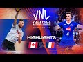 🇨🇦 CAN vs. 🇫🇷 FRA - Highlights Week 2 | Men&#39;s VNL 2023
