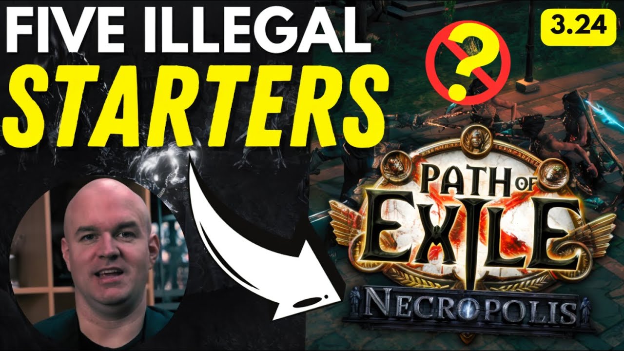 PoE 3.24 League Starters - 5 CRIMINALLY STRONG Builds for Path of Exile Necropolis League