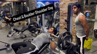 Chezzzt &amp; Boulder Shoulder Day