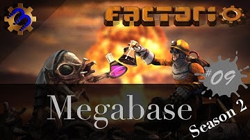 Exploration, Extermination... - Factorio Megabase 2x09