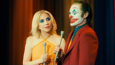 Joker 2 (2024) X Lady Gaga & Bruno Mars Die With A Smile