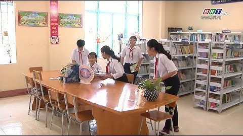 Thư viện xanh: Đưa sách đến gần với học sinh