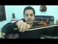 COMO SEGURAR O ARCO DO VIOLINO | Aulas de Violino Online | INTRODUÇÃO #3