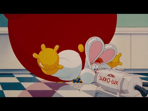 Inflation Scene | Who Framed Roger Rabbit