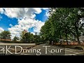 Driving Throughout Dunwoody, Georgia - Atlanta Suburb Tour - 4K