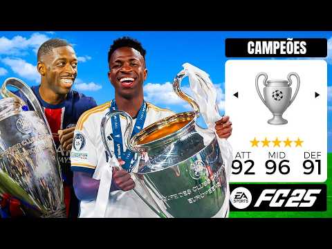 FIFA... but only CHAMPIONS WINNERS! (IN THE NEW STUDIO)