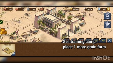 FoE Egyptian settlement - start up (part I)