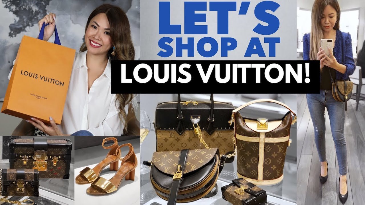 louis vuitton handbag store