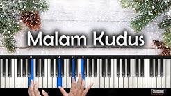 Belajar Piano MALAM KUDUS - Holy Night | Rohani Piano Keyboard  - Durasi: 14:49. 