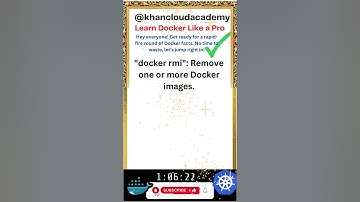 Learn Docker Like a Pro #devops #docker #container #kubernetes  #job #learnlinux #linux_tutorial