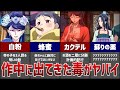 【薬屋のひとりごと】作中に出てきた毒を徹底解説!