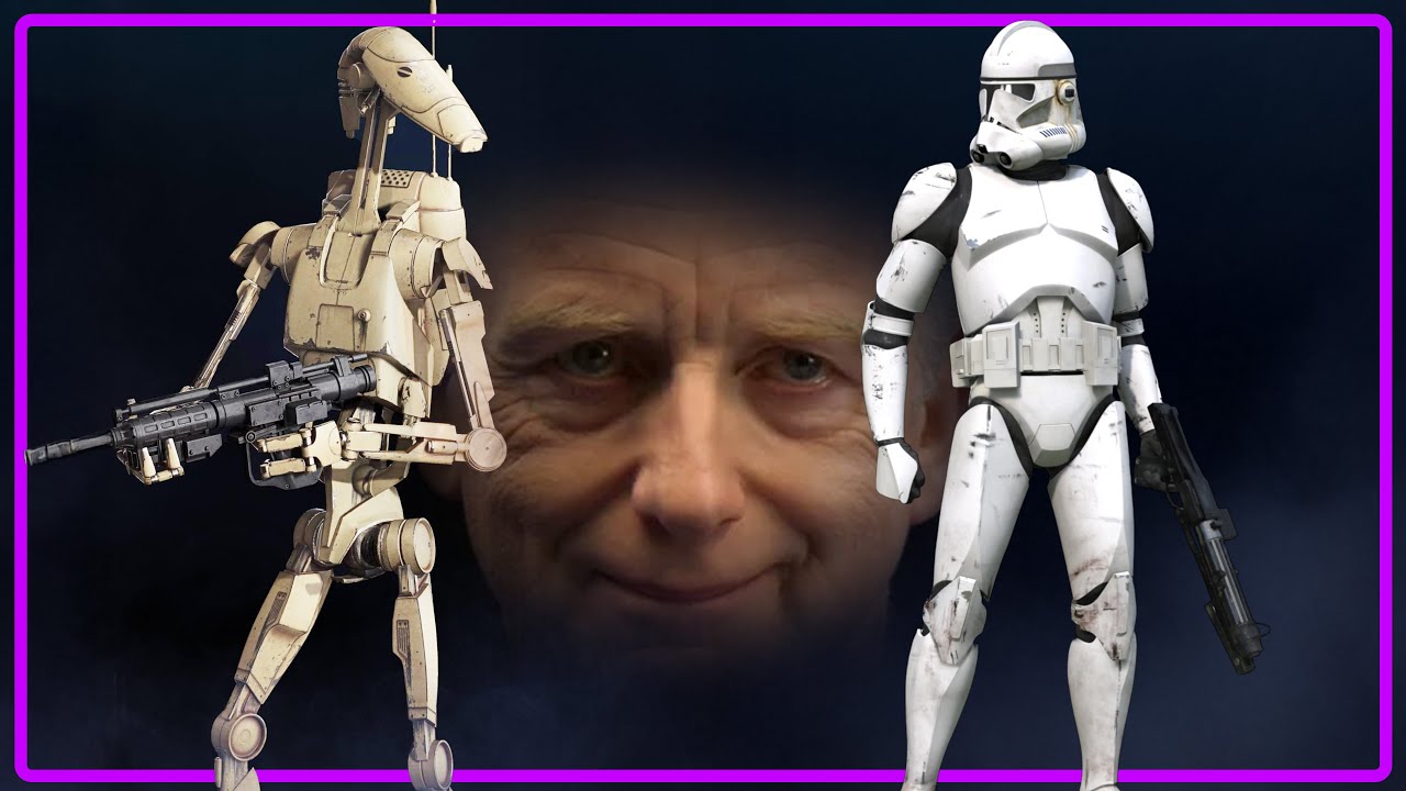 Palpatine's smartest move during the clone wars