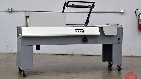 X-Rite 706 L-Bar Sealer w/ Heat Tunnel Shrink Wrap System