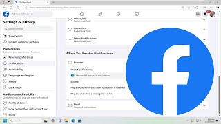How To Enable Browser Push Notification Settings On Facebook [Guide]