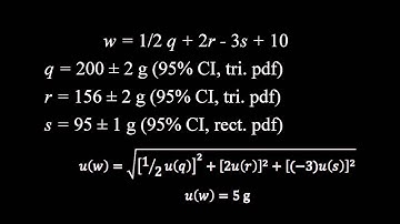 Uncertainty Analysis Part 2 Answer