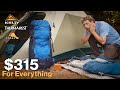Everything You Need For Backpacking Under $315* - Backpacking on a Budget