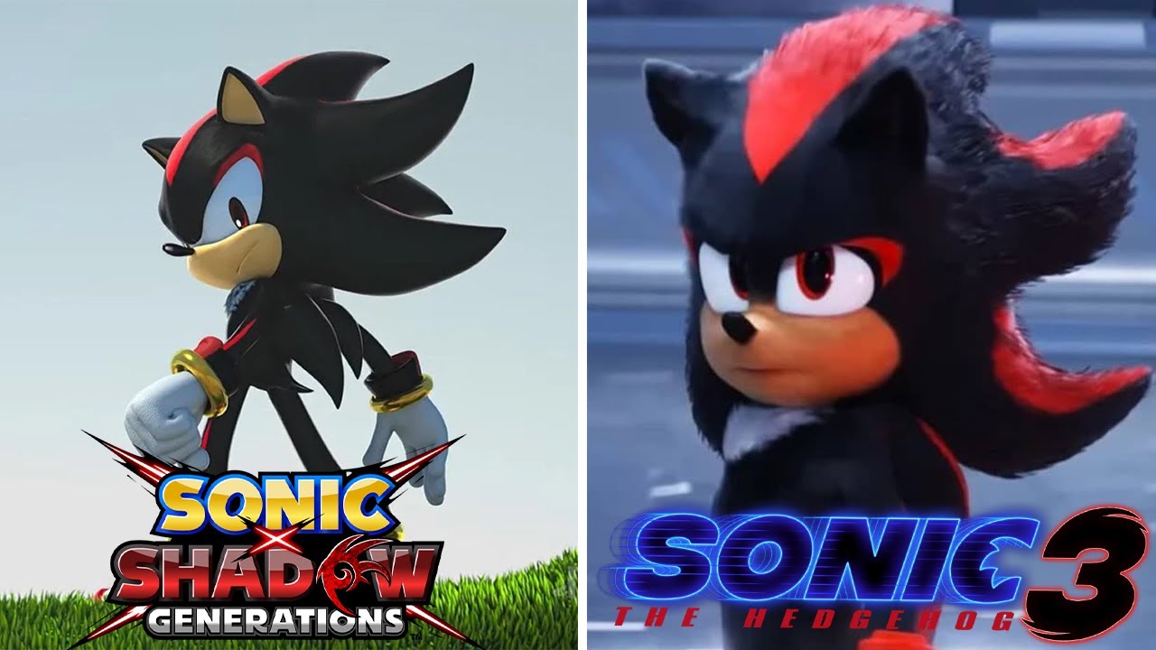 ⁣Sonic X Shadow Generations News CONFIRMED + Sonic Movie 3 Trailer?