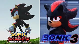 Sonic X Shadow Generations News CONFIRMED + Sonic Movie 3 Trailer? Resimi