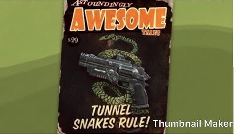 Fallout 4 - Tunnel Snakes RULE !!!