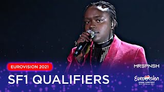 Eurovision 2021: my 10 qualifiers (semifinal 1)