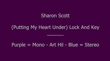 Sharon Scott - (Putting My Heart Under) Lock And Key
