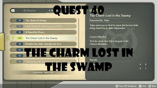 Request #40 The Charm Lost in the Swamp. Pokemon Legends Arceus