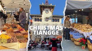 Christmas Tiangge dito sa Barcelona