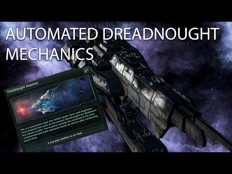 Stellaris - Automated Dreadnought Mechanics