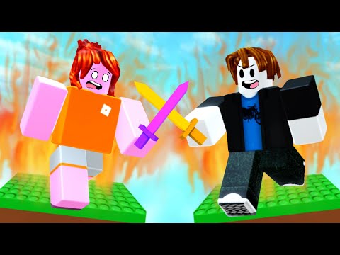 Roblox NEW skywars...