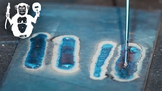 видео Сварка силумина и дюралюминия