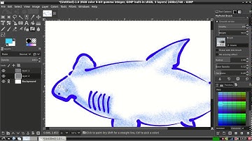 MyPaint Brushes in GIMP 2.10