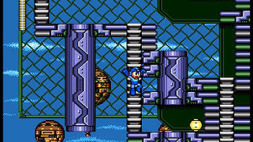 Mega Man - The Wily Wars (Sega Genesis) - Vizzed.com Showoffery-Fun Glitch #1