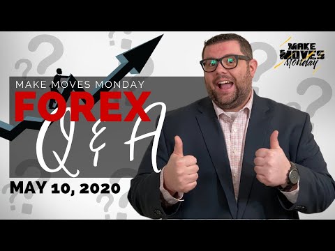 FOREX Q&A – Make Moves Monday – Forex Strategy