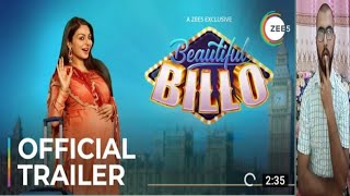 Pakistani Reaction On Beautiful Billo | Official Trailer | Neeru Bajwa | Muheeb Reaction Tv