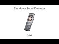 Samsung shutdown sound evolution