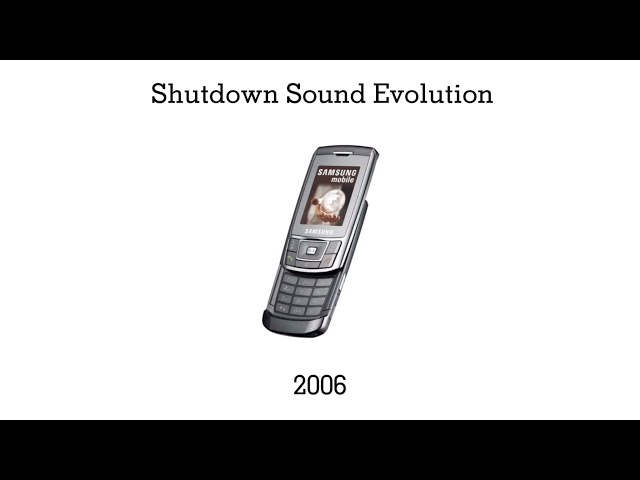 Samsung Shutdown Sound Evolution class=