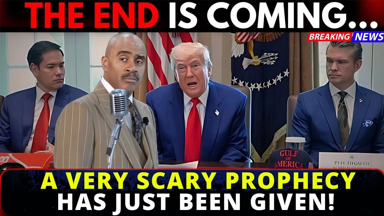 Pastor Gino Jennings [July 24, 2025] THIS WILL BE THE END – A PROPHETIC WARNING TO THE WORLD!