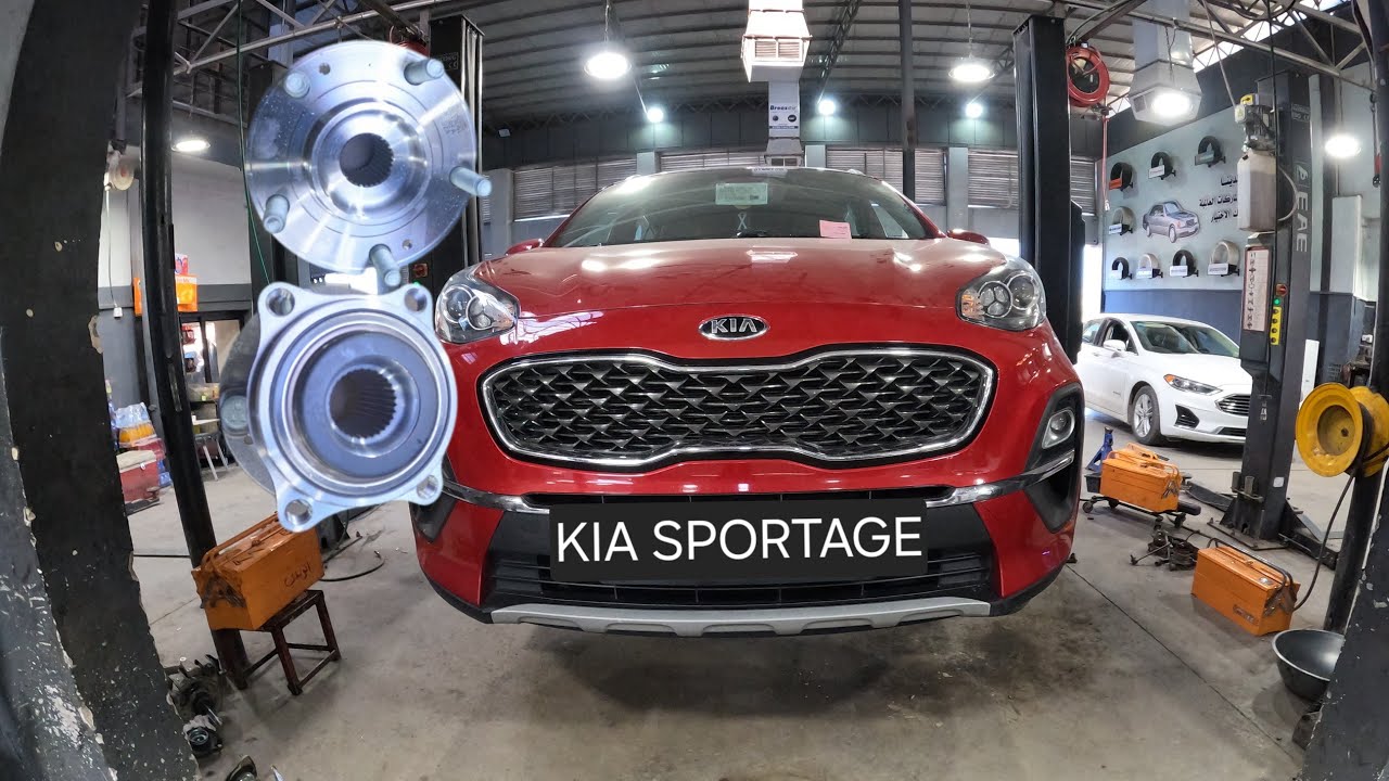how to replace front wheel bearing ... kia sportage 2017-2021 (torque ...